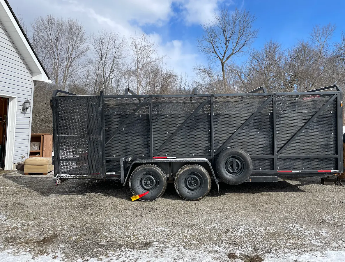 Yard Waste Dumpster Rental in Manhattan, IL